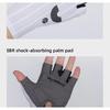 YKYWBIKE Cycling Gloves Woven Aerodynamic Striped Bicycle Sports Gloves Anti-Slip Riding Gloves Shock-absorbing Road Bike Gloves