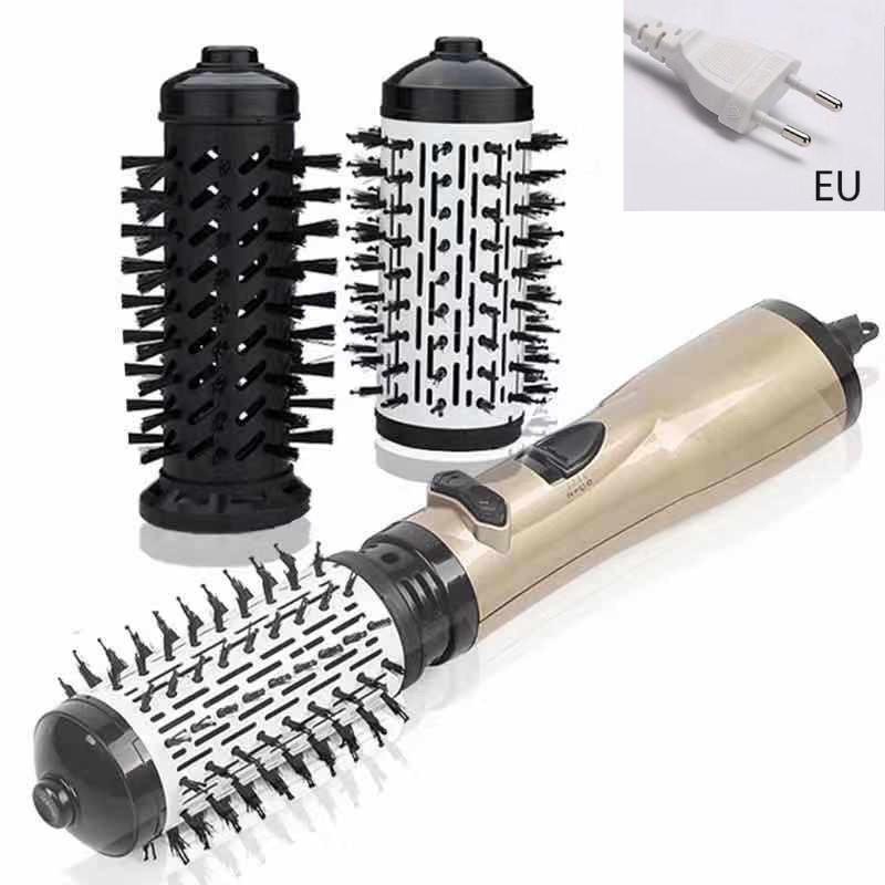 Automatic Hair Curling Brush For Beautiful Waves And Voluminous Styles With 1200 Watts Power