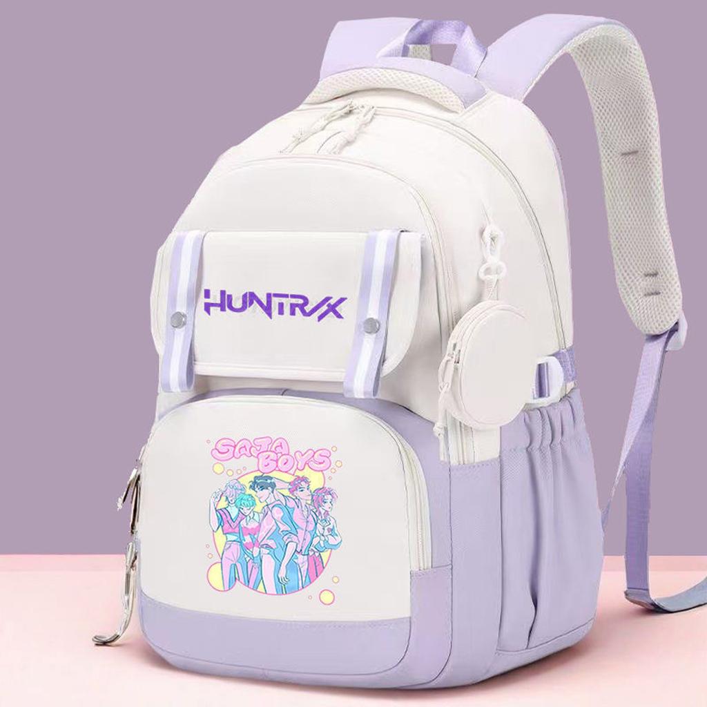 Printed Backpack For Students