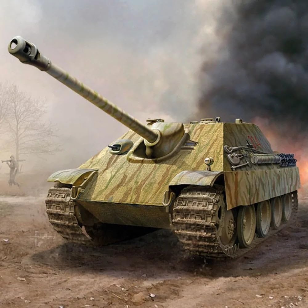 Academy 1/35 German Heavy Tank Destroyer Jagdpanther G1 Plastic Model Kit 13539