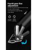 Professional Electric Hair Clipper with Adjustable Blade and Carving Head