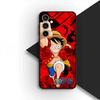 One Piece Luffy Roronoa Zoro Handyhülle für Samsung Galaxy S20 S22 S21 FE Ultra Plus A07 A17 A15 A16 A25 A57 A37 Hülle