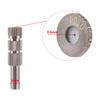 5 Pcs 6mm Filter Misting Nozzle 0.1~0.6mm Low Pressure Quick Access Atomized Nozzle Garden Greenhouse Irrigation Cooling Sprayer