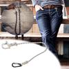 Plastic Pendant Keychain Art Engineering Design Unique Car Jewelry Decors Keychain Bolt Carabiner