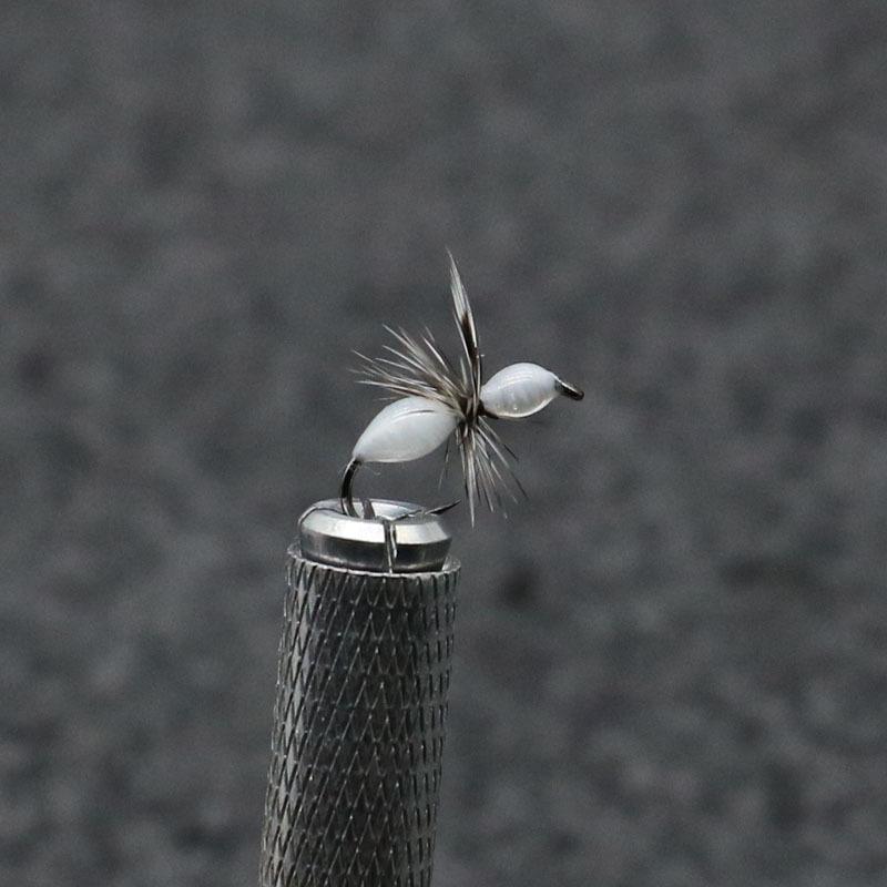 Micro Fishing Fly Hook Set - Bionic Insect Lures for Minnow and Creek Fish