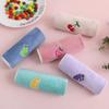 Cartoon Baby Towel Children Bath Towel Soft Absorbent Cotton Face Towel for Newborns Kids Washcloth Wipes Handkerchief 30x30cm