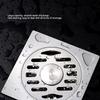 Odor Proof Floor Drain 304 Stainless Steel Shower Floor Drain Square Floor Drain  Shower Drainage