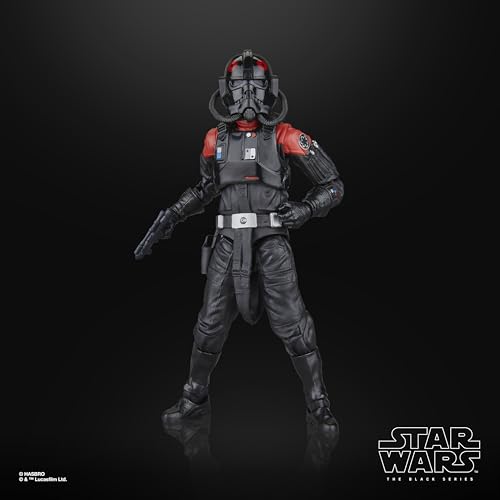 Star Wars Black Series Cassian Andor (Sienaar Test Pilot), Andor Premium Collectible 6-inch Action Figure