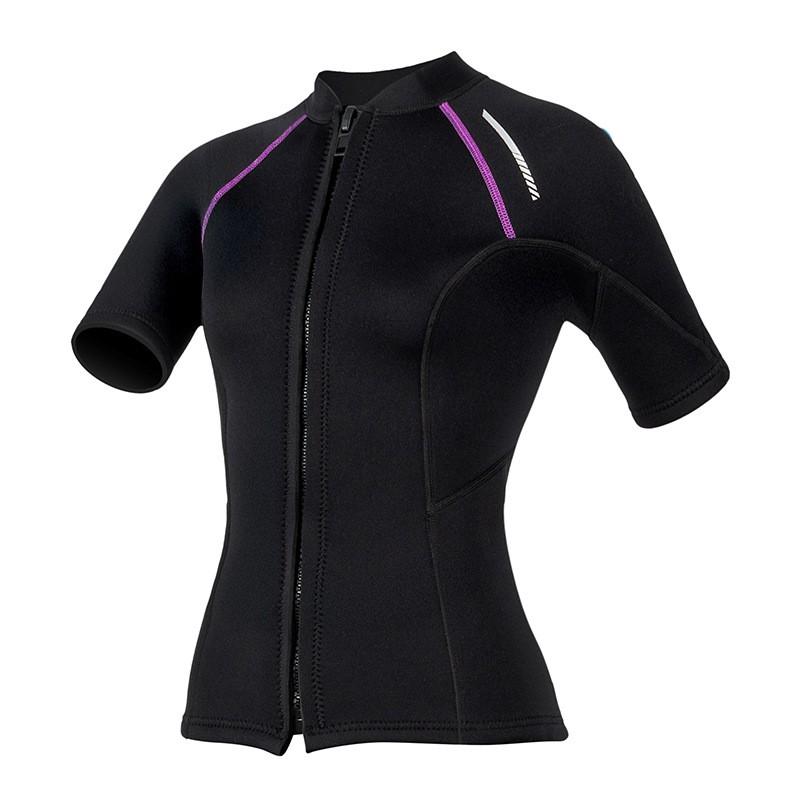 1.5mm Short Sleeve Wetsuit Men Women Snorkeling Diving Surfing Swimming UV Protection Jellyfish Guard