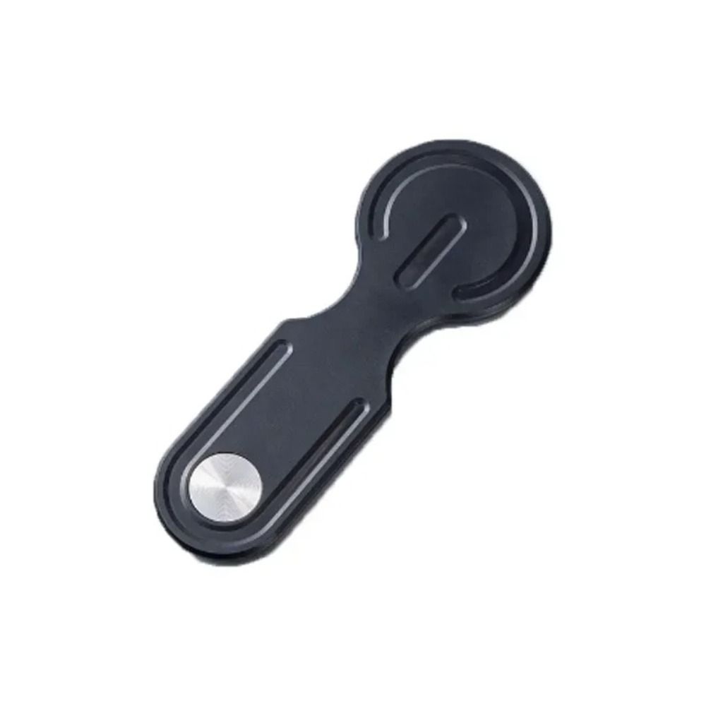 Back Mount Magnetic Phone Holder Plastic Laptop Back Mount New Rotation Stand  Notebook Use