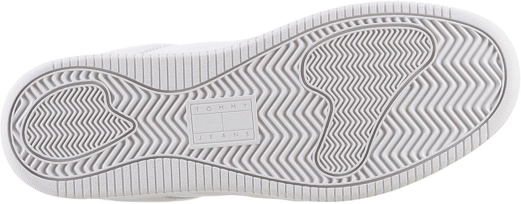 Кроссовки Tommy Hilfiger Retro Essential Leather Basketball Trainers white