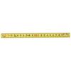 Shinwa Sokutei Fiber Folding Ruler, 5 Folds, 1m, 78605