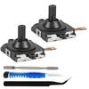 For Meta Quest 2 Repair Tool Set Handle Joystick Replacement Parts