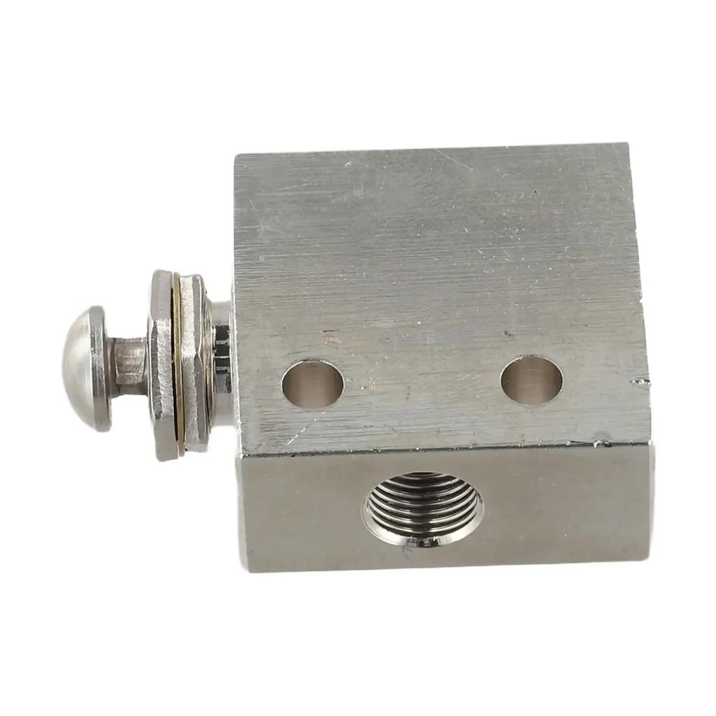 Directional Control Valve 3 Way Air Valve Industrial Valve System Pressure Control Valve For Mechanical Operation