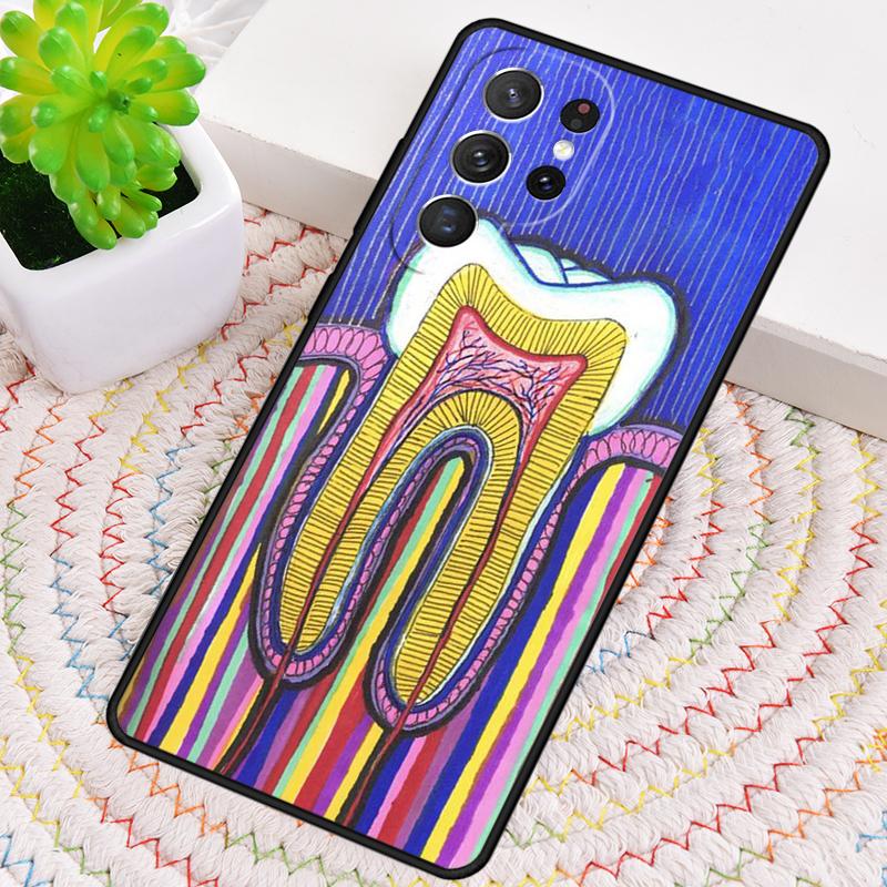 Wisdom Teeth Dentist Tooth TPU Phone Case For Samsung Galaxy Note 10 Pro S26 S25 S24 S23 S22 Ultra Plus S21 FE S20 Cover