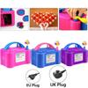 Electric Balloon Inflator Pumps Dual Nozzle Partys Air Blower Supplies Xmas