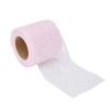 Tulle Fabric 25 Yards 6cm Polyester Material Lightweight Portable Tulle Rolls for Clothing Decoration