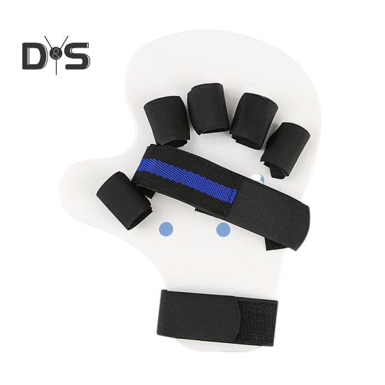 

Шина для триггерного пальца, фиксатор нескольких пальцев для среднего указательного пальца, мизинец и безымянный палец, разделитель для пяти пальцев, фиксатор для руки с опорой для пальцев, выпрямление M Right Hand