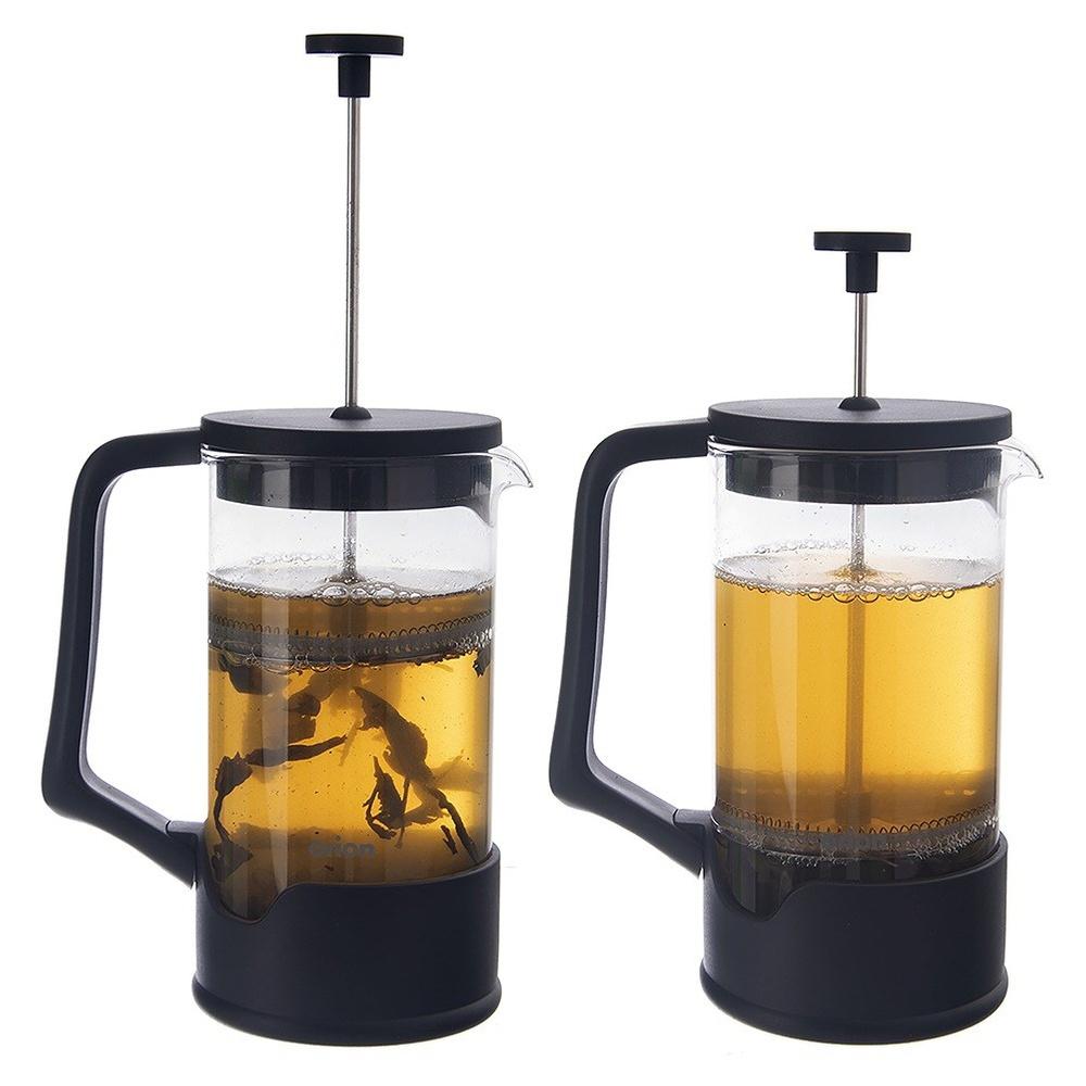 Glass Piston Coffee and Tea Maker 1 L