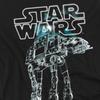 Star Wars Unisex Adult Retro AT-AT Long-Sleeved T-Shirt