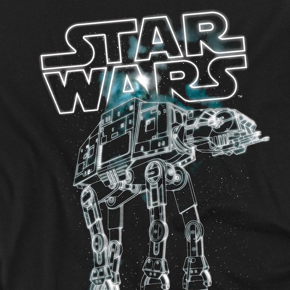 Star Wars Unisex Adult Retro AT-AT Long-Sleeved T-Shirt