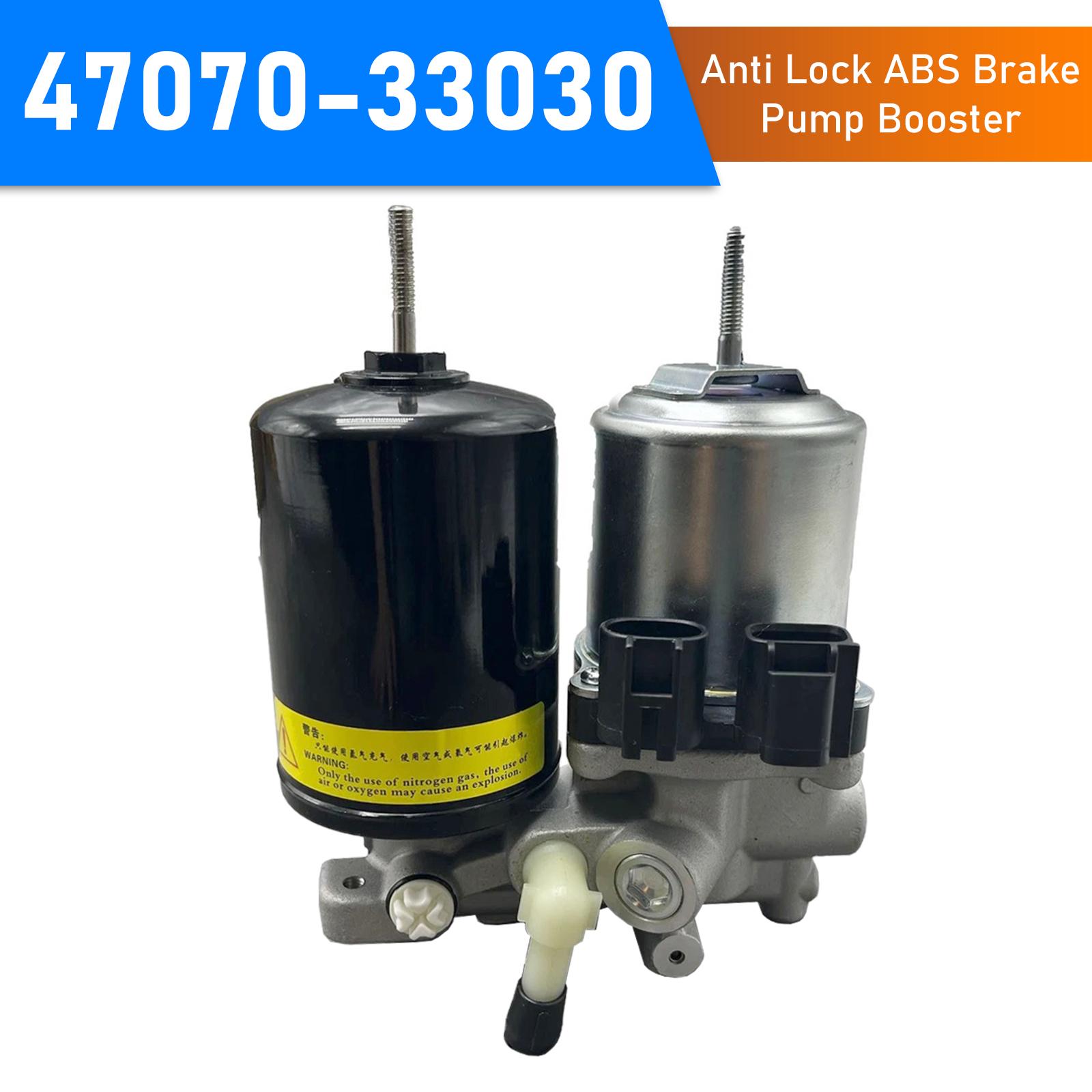Anti Lock ABS Brake Pump Booster for Toyota Camry Hybrid 2012-2017 47070-33030
