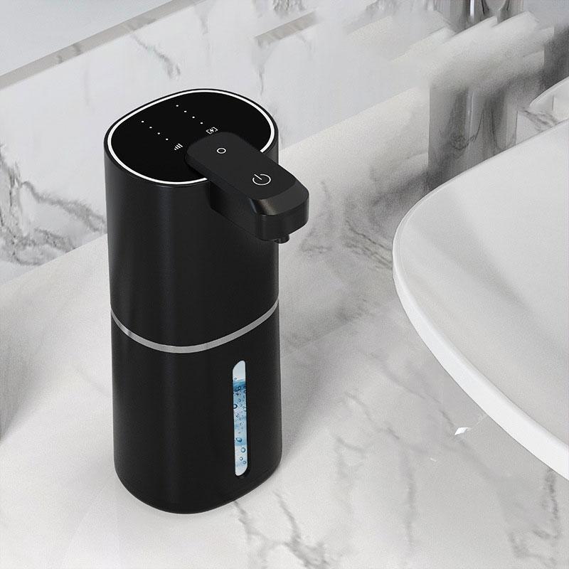 380ml Intelligent Induction Foam Mobile Phone Automatic Soap Dispenser Electric Hand Sanitizer Wall Mounted Bathroom Accessories