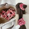 High Elastic Mesh Headband Korean Ponytail Strap Fashion Hair Scrunchie  Women Girl Hair Accessory