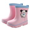 Children's Waterproof Non-slip Rain Boots for Kindergarten - Cute and Comfy with Velvet Lining