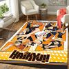 Custom 1Pc Haikyuu Name Artwork Rug Office Carpet Indoor Outdoor Entrance Doormat Nonslip Soft And Comfortable Living Room D2915102