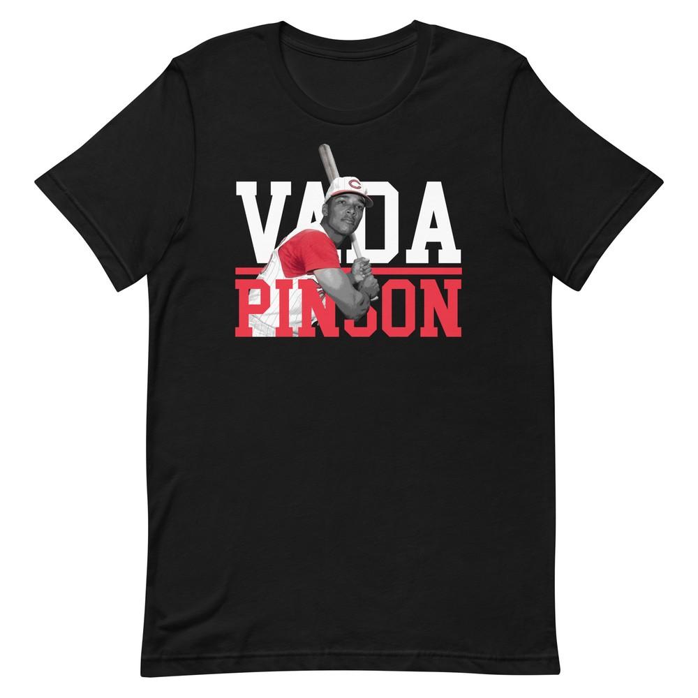 

Vada Pinson Baseball Original Design Graphic Tee Unisex t-shirt Unisex T-Shirt XL