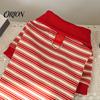 French Bulldog Clothing Cute Dog Shirt, Striped Collared Clothes, Summer Button Up T-Shirt, Shirt Soft Breathable Puppy Outfits for Small Medium Dogs