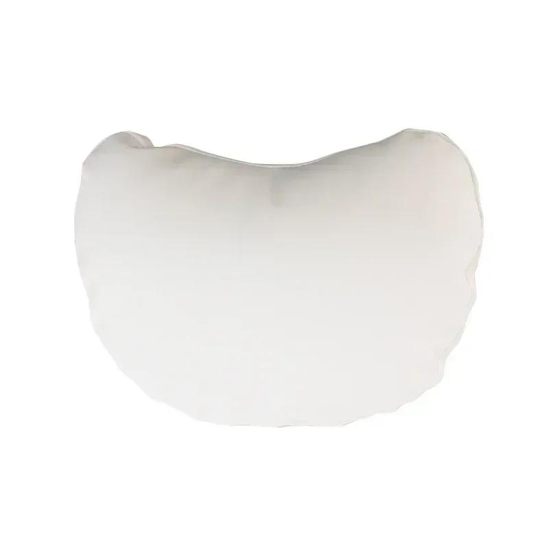 For Tesla Model 3/Y/X/S Car Seat Headrest Neck Pillow Headrest support High-quality leather Seat Protect Cover car accessories