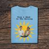 Troy and Abed In The Morning T-Shirt, Community TV Show Fan Apparel