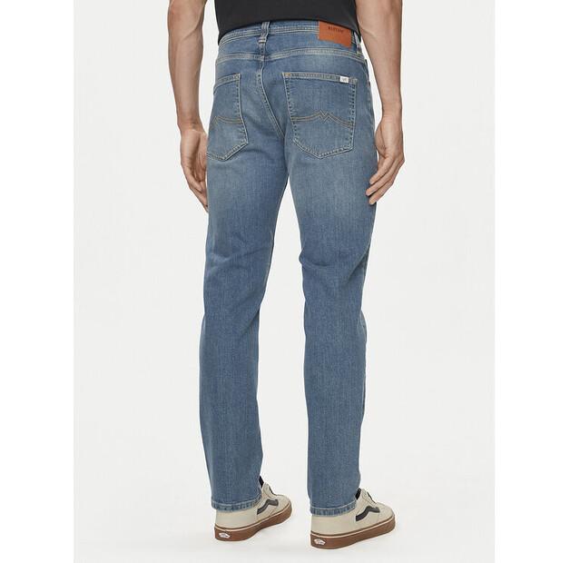 Джинсы Mustang Orlando 1015121 синий Slim Fit