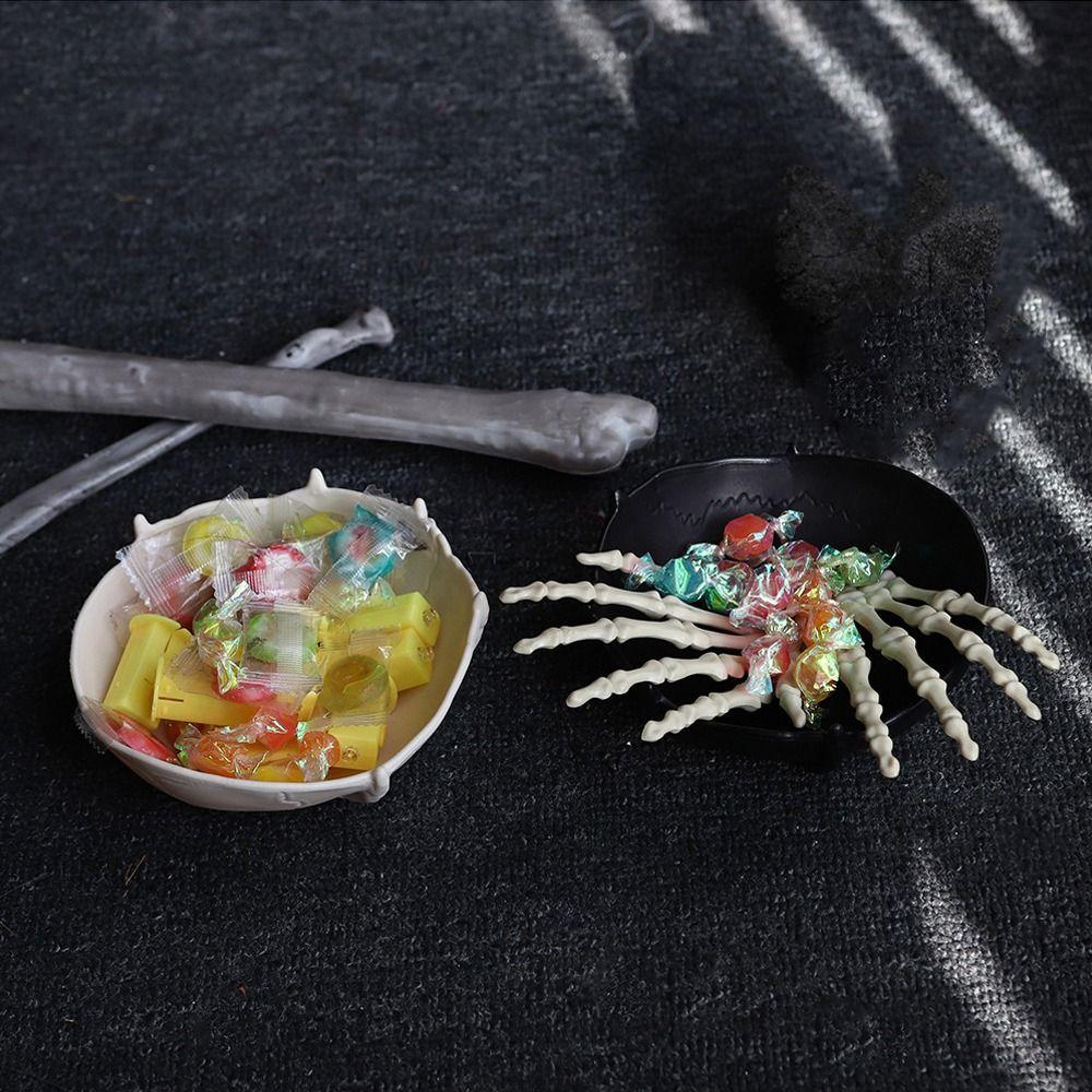 Scary Fake Skeleton Hands Realistic Spirit Claw Halloween Skeleton Hands  Halloween Themed Party