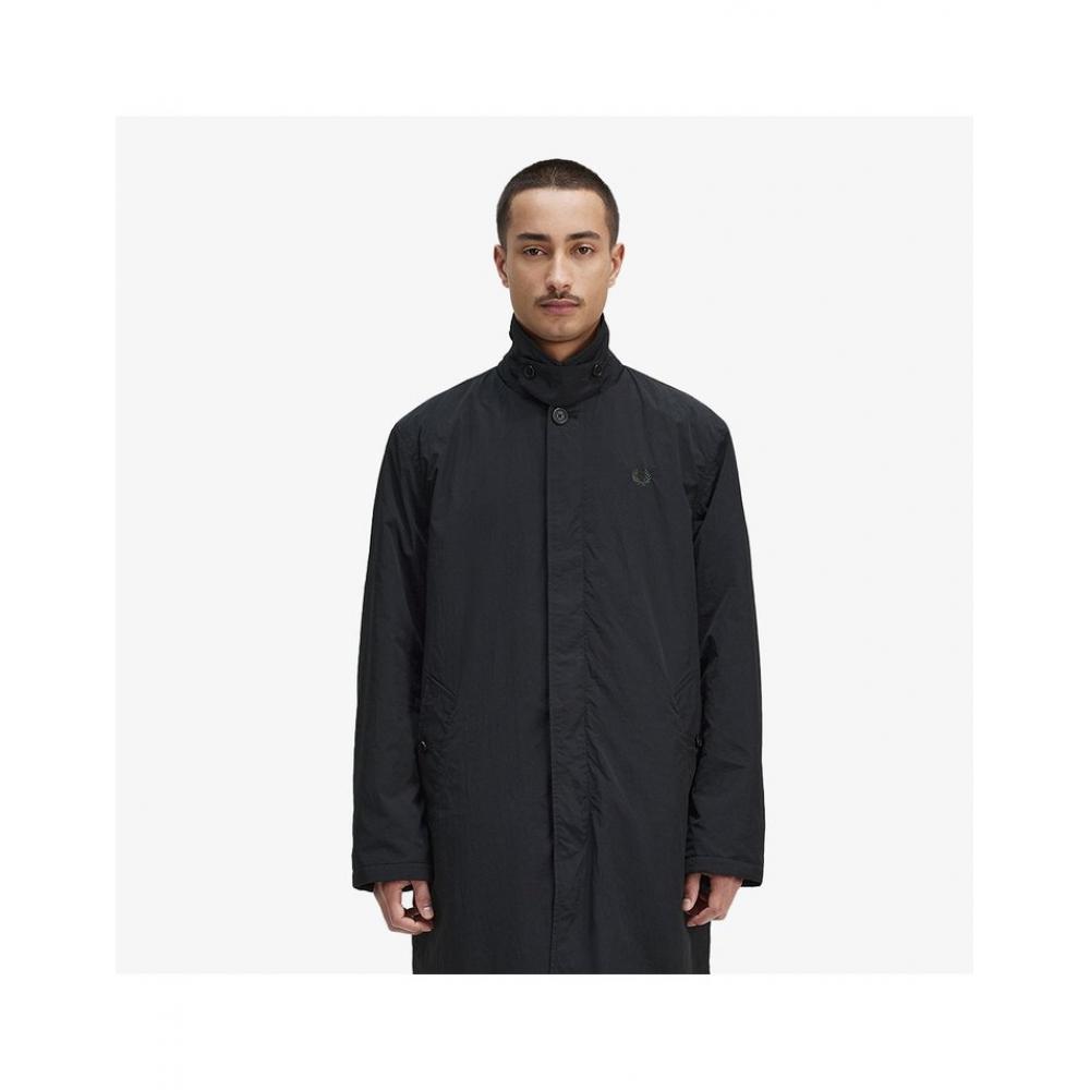 

Fred Perry Button Through Mac Coat Afpm2336515 102 S