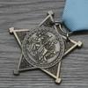 Meihai Honor Medal, Medals, Metal Badges, Style Badges, Film and Television Props, Christmas Gift, Stocking Stuffers