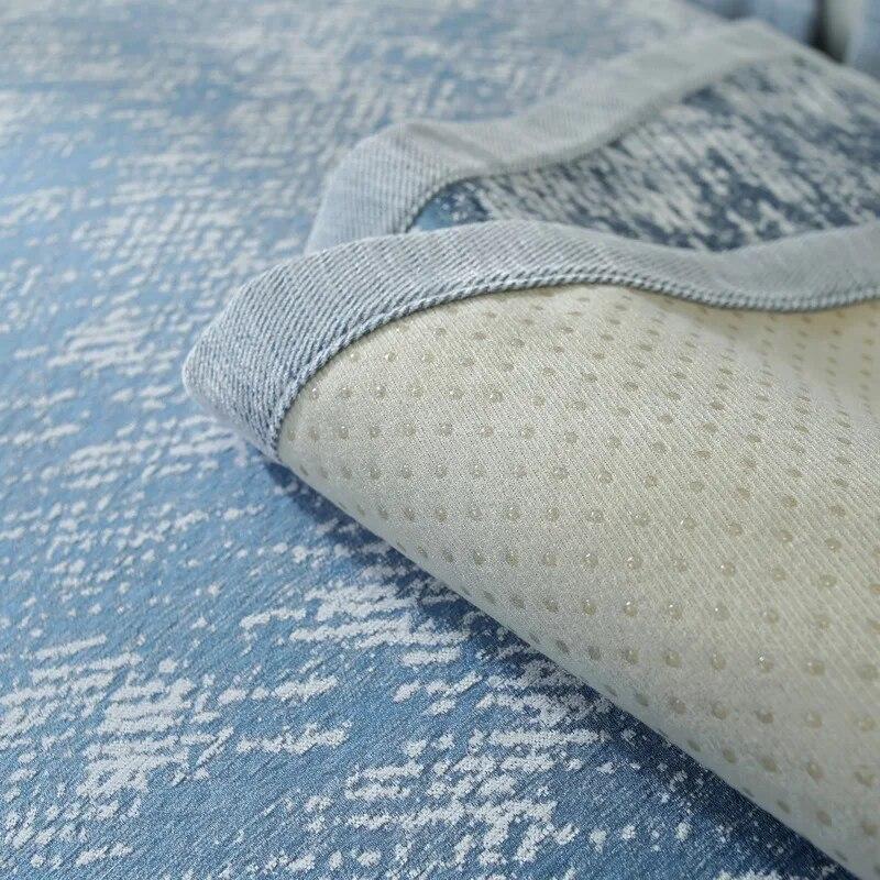 Simple Sofa Cover Four Seasons Universal Non-Slip Living Room Sofa Cover Chenille Jacquard Cushion Backrest Towel Cover Cloth