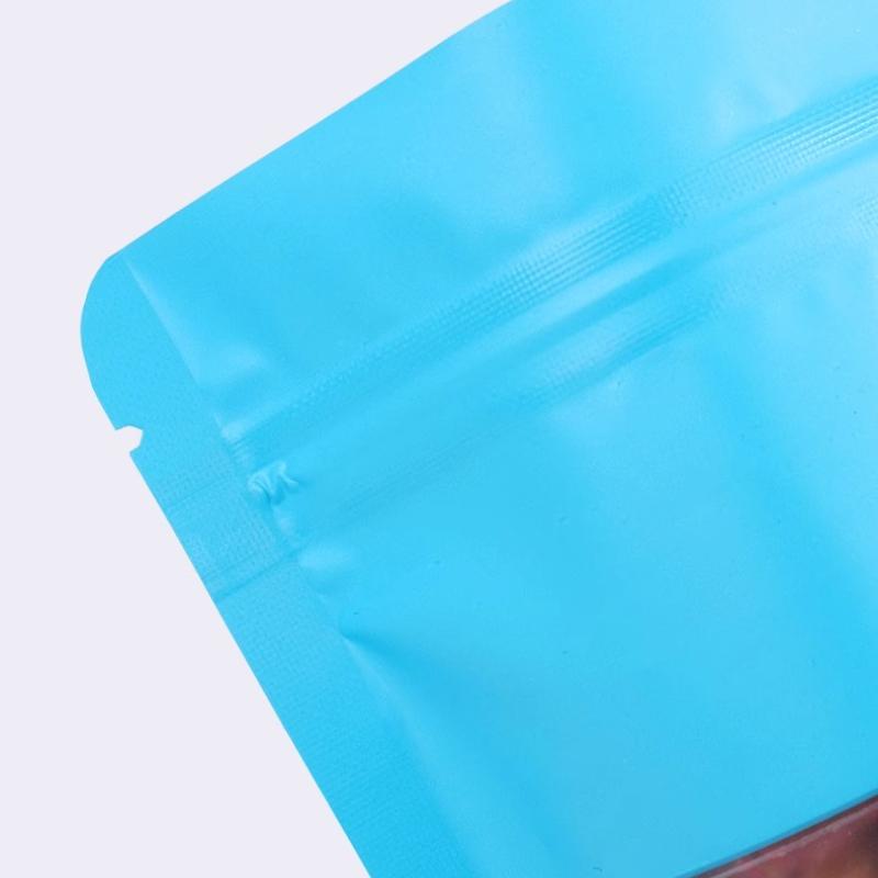 Window Independent Aluminum Foil Sealed Bag, Color Moisture-proof and Light Proof Flower Tea Nut Packaging Bag, Candy and Snack Sealed Bags