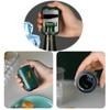 Magnetic Automatic Beer Bottle Opener Kitchen Stainless Steel Press Lid Beer Corkscrew Tools Portable Bar Gadgets