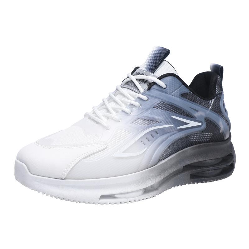 Frühling Neue Herrenschuhe Plateau Trendige Freizeitschuhe Fly Woven Mesh Sportschuhe Herren Laufschuhe