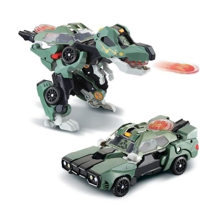 VTECH - Switch &amp; Go Dinos Lanceur - Tyram, Super T-Rex Lance Flammes