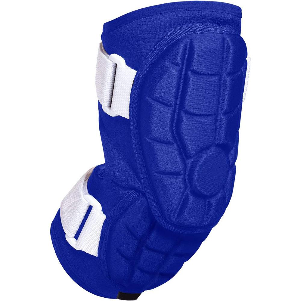 Adult Baseball and Softball Sport Thick EVA Foam Anti-collision Elbow protection Gear M синий