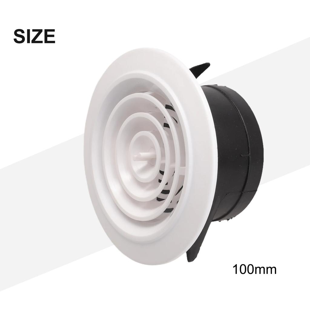Exhaust Fans Vent Vent Cover Adjustable Air Quality Improver For Conditioning Exhaust Vent Ventilation Grille Vent Cover
