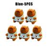 Capybara Hoodie Plush Toy Stuffed Animal Keychain Backpack Charm Matching Couple Gift for Children