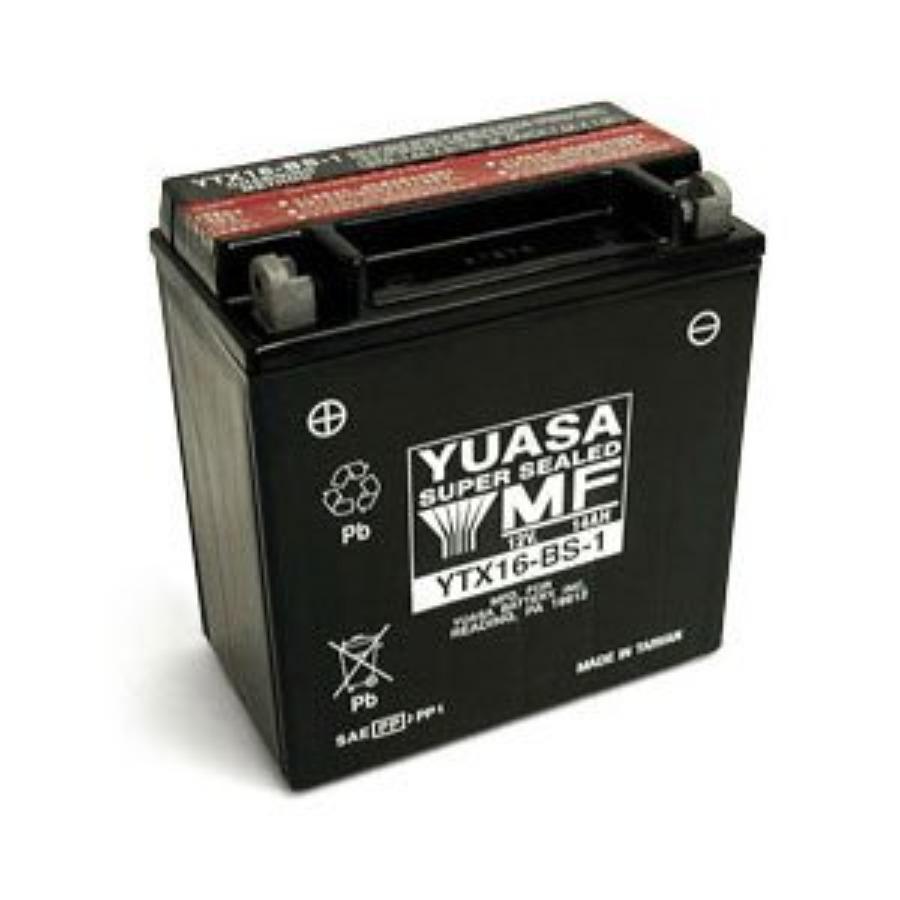 

HighCapacity Battery YTX16BS1 for Reliable Performance in Automotive Starting and Emergency Power Backup Applications with Long United States