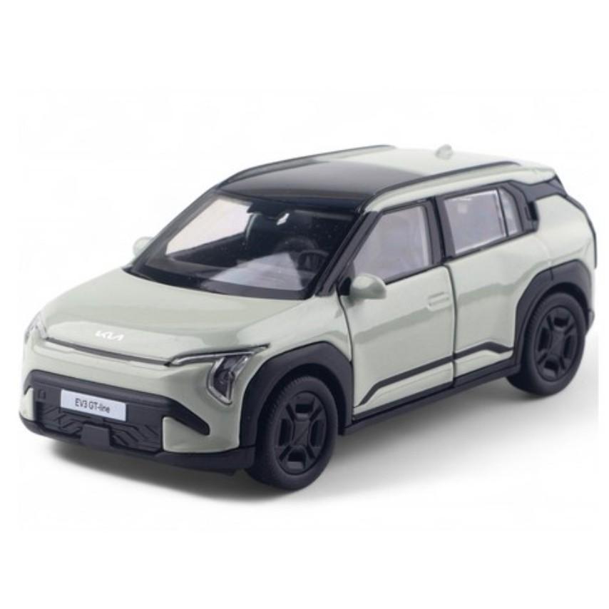 WELLY Kia EV3 1:38 Scale Die-Cast Model Car, (Blue / Green /White 3 Colors)