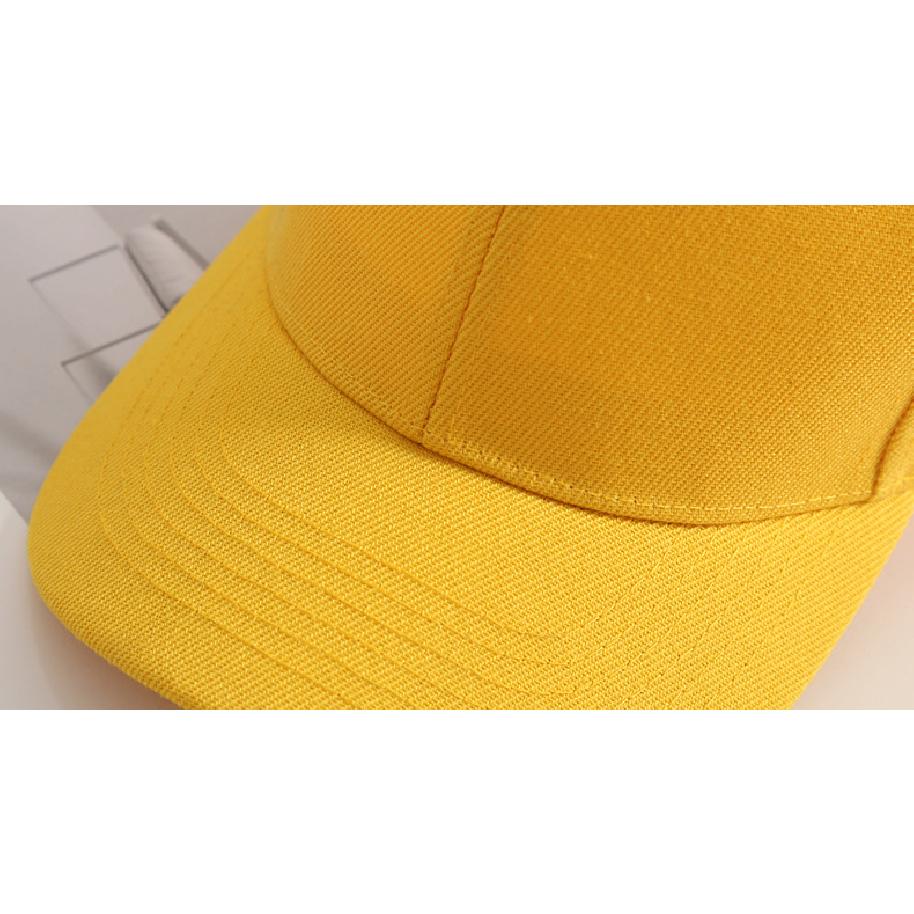 Children's solid-color, plain-brimmed sun hat, outdoor sun protection baseball cap, duckbill cap
