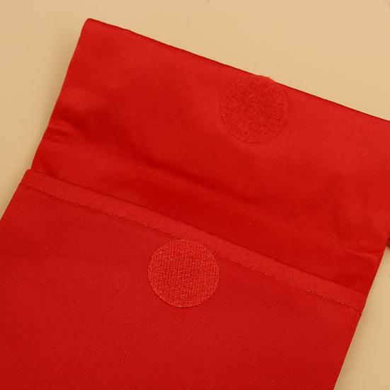 Klasická taštička na štěstí Průhledná textura Umělé hedvábí Návštěva příbuzných Nový rok Červená obálka pro rodinu